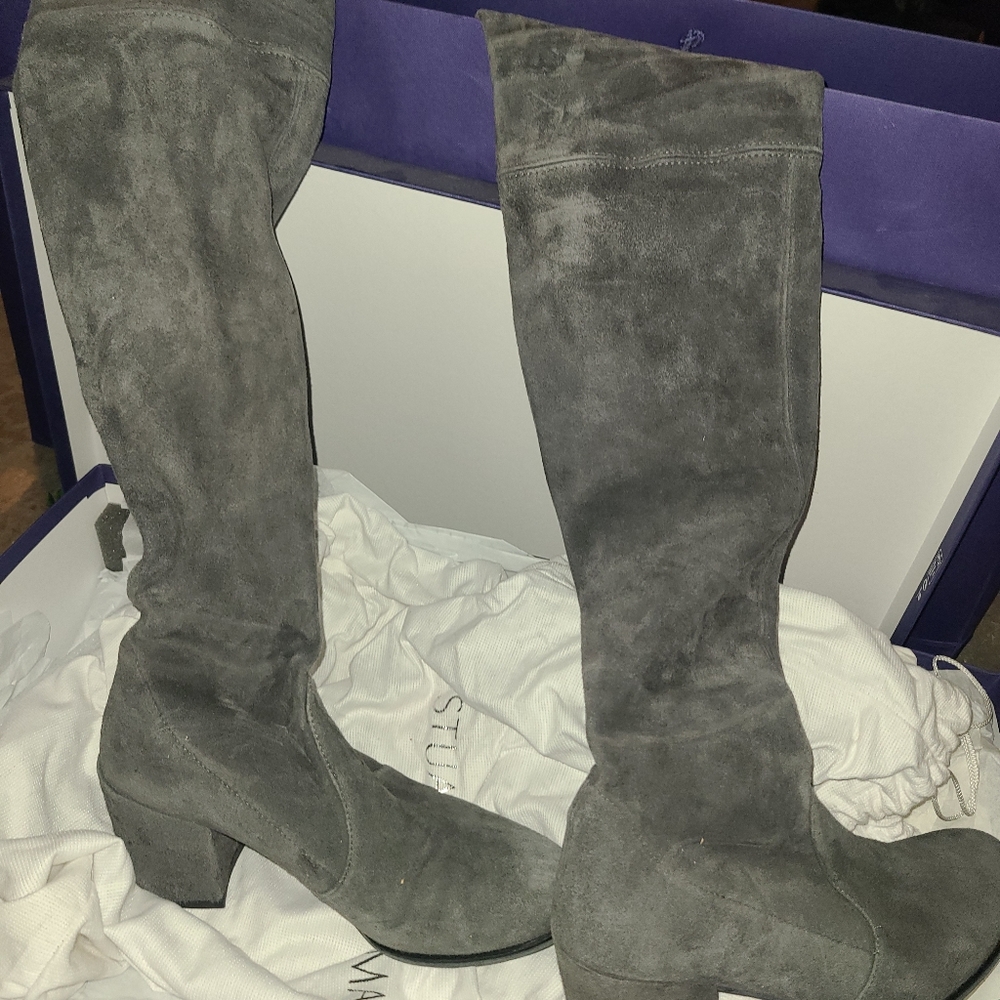 Over the knee boots tieland
